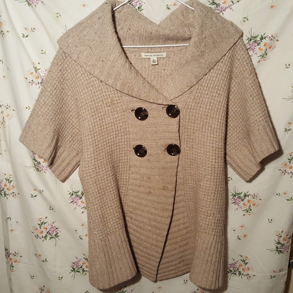 Banana Republic M 4 button lambskin Kashmir - Picture 5 of 8